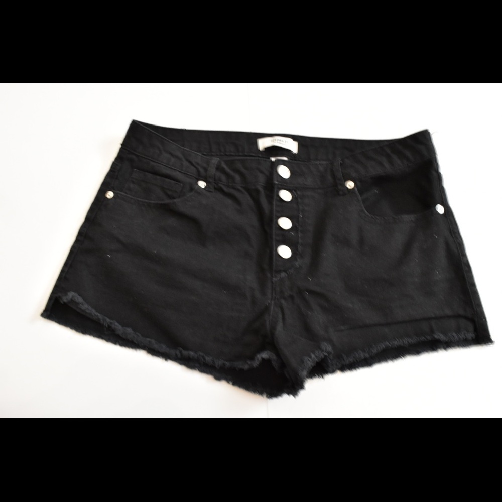 High waisted shorts